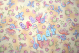Buchstabenhits für Kids 18mm - 2-Loch Knopf "Y " Beispielbild "Baby "
