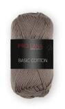 Pro Lana Basic Cotton - feines Baumwollgarn in vielen Farben Farbe: 18 braun