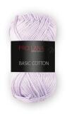 Pro Lana Basic Cotton - feines Baumwollgarn in vielen Farben Farbe: 43 flieder