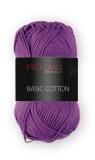 Pro Lana Basic Cotton - feines Baumwollgarn in vielen Farben Farbe: 45 lila