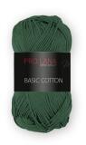 Pro Lana Basic Cotton - feines Baumwollgarn in vielen Farben Farbe: 72 waldgrün