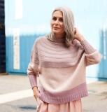 Rosy Green Wool Anleitung - Pullover Deleite von Kari-Helene Rane