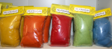 Filz- und Bastelwolle 50g - Wollvlies in 11 Farben