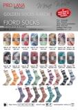 Pro Lana Golden Socks Fjord Socks 100g 4-fach Sockengarn Farbkarte