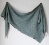 Rosy Green Wool Anleitung - Tuch Glückauf von Melanie Berg