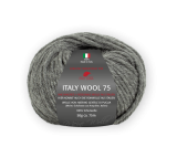 Pro Lana Italy Wool 75 50g Farbe: 295 Dunkelgrau Meliert
