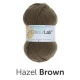 West Yorkshire Spinners ColourLab DK Unis Farbe: 491 hazel brown