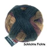 Schoppel Wolle Lace Ball 100 - Lacegarn aus Merinowolle Farbe: Schlichte Fichte