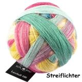 Schoppel Wolle Lace Ball 100 - Lacegarn aus Merinowolle Farbe: Streiflichter