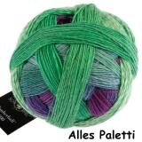 Schoppel Wolle Zauberball® 100 aus 100% Merino Schurwolle Farbe: Alles Paletti