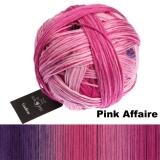 Schoppel Wolle Gradient 100g Merinogarn mit langem Farbverlauf Farbe: Pink Affaire
