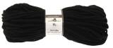Schoppel XL - volumiges, extra dochtiges Rastagarn für extravagante Unikate aus Schurwolle Farbe: Schwarz