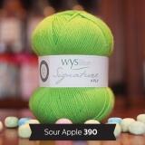 West Yorkshire Spinners Signature 4ply "Sweet Shop " Farbe: Sour Apple