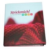Ordner für strickmich! Anleitungen von Martina Behm