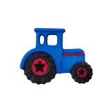 Traktor-Knopf 23mm - Knopf mit Öse Farbe 066 blau
