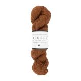WYS "Fleece " Bluefaced Leicester DK - Color Collection Farbe Umber