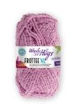 Woolly Hugs Frottee XXL - Kettgarn aus Baumwolle Farbe 135 himbeer