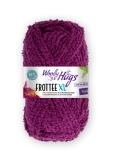 Woolly Hugs Frottee XXL - Kettgarn aus Baumwolle Farbe 141 fuchsia