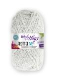 Woolly Hugs Frottee XXL - Kettgarn aus Baumwolle Farbe 191 hellgrau