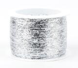 Woolly Hugs Glitzer - Metalleffekt Beilaufgarn 1000m Silber