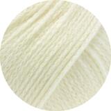 Lana Grossa Cool Merino - weiches Kettgarn aus Merinowolle Farbe: 015 Weiß