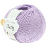 Lana Grossa Cool Wool Baby - extrafeines Merinogarn Farbe: 268 flieder