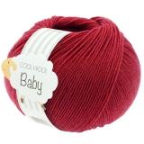 Lana Grossa Cool Wool Baby - extrafeines Merinogarn Farbe: 289 dunkelrot