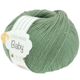 Lana Grossa Cool Wool Baby 50g Farbe: 297 resedagrün