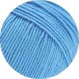 Lana Grossa Cool Wool uni - extrafeines Merinogarn Farbe: 2031 himmelblau