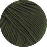 Lana Grossa Cool Wool uni - extrafeines Merinogarn Farbe: 2042 dunkel oliv