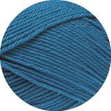 Lana Grossa Cotone - feines Baumwollgarn Farbe: 091 petrolblau