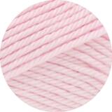 Lana Grossa Cotone uni 50g - feines Baumwollgarn Farbe: 122 rosa