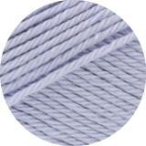 Lana Grossa Cotone uni 50g - feines Baumwollgarn Farbe: 123 veilchenblau