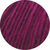 Lana Grossa Ecopuno - weiches Ganzjahresgarn mit feinem Flaum Farbe: 22 purpur
