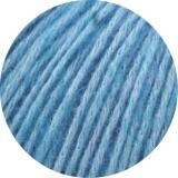 Lana Grossa Ecopuno - weiches Ganzjahresgarn mit feinem Flaum Farbe: 29 türkisblau