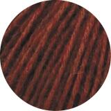 Lana Grossa Ecopuno - weiches Ganzjahresgarn mit feinem Flaum Farbe: 31 braunrot