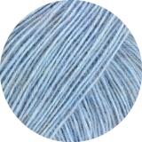 Lana Grossa Ecopuno 50g Farbe: 075 helles Jeansblau