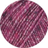 Lana Grossa Ecopuno Tweed 50g Farbe: 317 fuchsia meliert