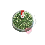 efco Rocailles / Indianerperlen metallic 2,6mm Farbe grün