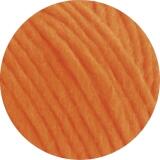 Lana Grossa Feltro uni - Filzwolle zum Strickfilzen Farbe: 80 Mandarin