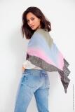 Lana Grossa Filati Tücher und Co. Nummer 05 Modell 11 aus Cool Wool Lace hand-Dyed und Cool Wool Lace