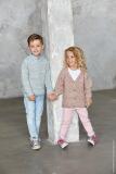 Lana Grossa - Heft Kids Nr. 11 Modelbeispiel Kinderpullover und strickjacke Cool Wool