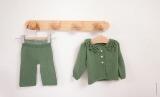 Lana Grossa Infanti 19 - Zauberhafte Babymode Modell 12 und 13 Hose und Jacke aus Cool Wool Baby