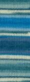 Lana Grossa Landlust Sockenwolle ringelnd und streifend 100g Farbe: 112