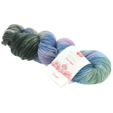 Lana Grossa Meilenweit Merino hand-dyed New Effects LIMITED EDITION Farbe: 611 Vinod