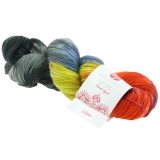 Lana Grossa Meilenweit Merino hand-dyed New Effects LIMITED EDITION Farbe: 616 Vipin