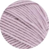 Lana Grossa Meilenweit 50 Cashmere - Sockengarn mit Cashmere Farbe: 36 Pastellrosa/Flieder