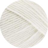 Lana Grossa Meilenweit 150 - 6fach Sockenwolle 150g Farbe: 8840 Weiß