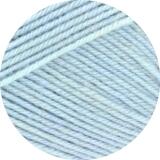 Lana Grossa Meilenweit 100 Merino extrafein Farbe: 2419 hellblau