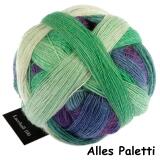 Schoppel Wolle Lace Ball 100 - Lacegarn aus Merinowolle Alles Paletti